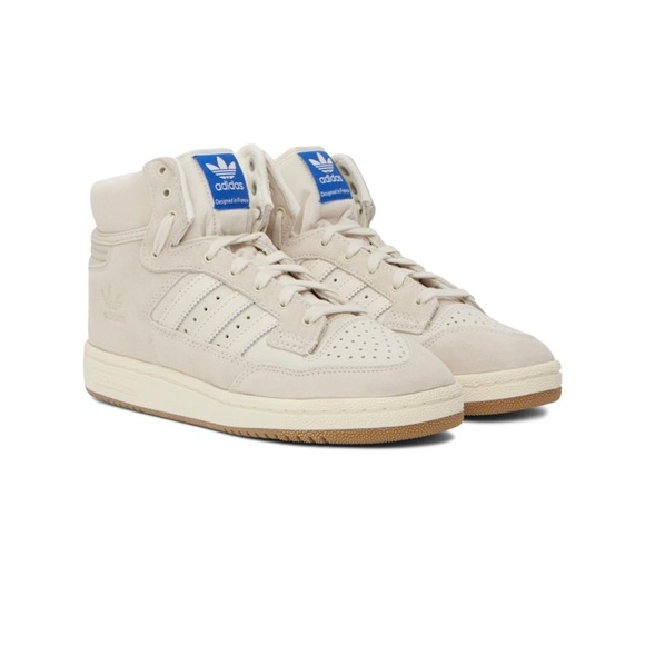 ADIDAS ORIGINALS
Off-White Centennial 85 HI Sneakers - Picture 1 of 5